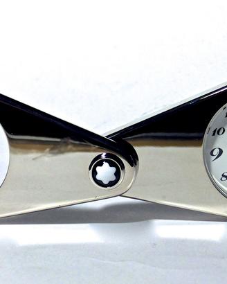 MONTBLANC orologio/sveglia/lente, Travel, nuovo