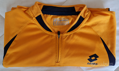 Maglia lotto arancione