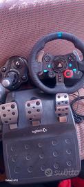 Volante Logitech G29 + cambio + pedaliera – PERFET
