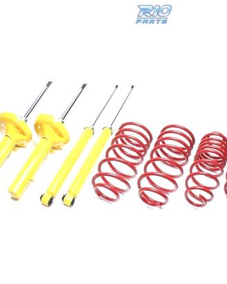 KIT SOSPENSIONE SPORTIVA PER SKODA