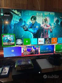 Xbox One X + 2 controller power a