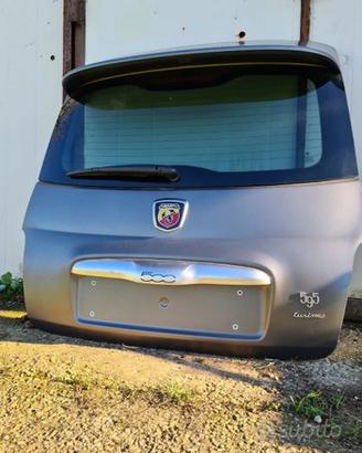 Portellone posteriore Abarth 595 Turismo