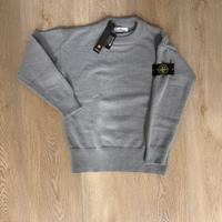 Stone Island Maglione Grigio taglia M nuovo
