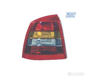 FANALE SINISTRO PER OPEL ASTRA G 3P 5P 98-04 FUMÉ