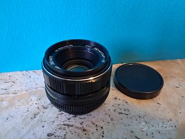 Obiettivo sovietico MC ZENITAR-M 50 mm f/1.9