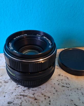 Obiettivo sovietico MC ZENITAR-M 50 mm f/1.9