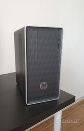 Pc fisso HP Pavilion Desktop 590-a0xxx