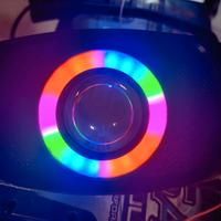 V face angel eye multicolor