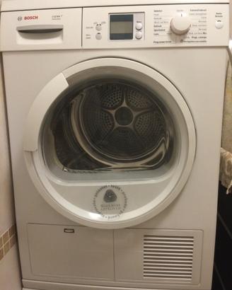 Asciugatrice BOSCH