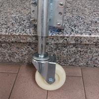 Ruota per cancello, 4"