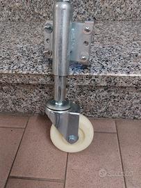 Ruota per cancello, 4"