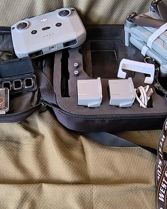 dji mavic air2 combo con zainetto dedicato