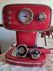 Caffettiera elettrica con cappuccinatore nuova