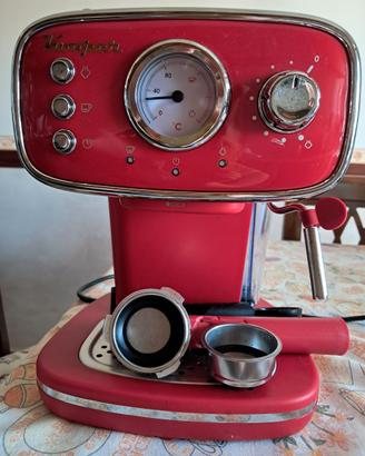 Caffettiera elettrica con cappuccinatore nuova