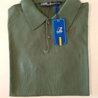 POLO IN MAGLIA KWAY NUOVA CON IL CARTELLINO