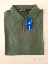 POLO IN MAGLIA KWAY NUOVA CON IL CARTELLINO