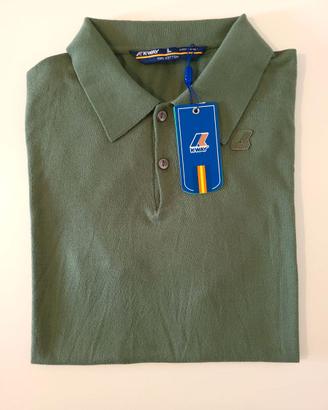 POLO IN MAGLIA KWAY NUOVA CON IL CARTELLINO