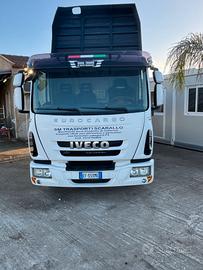 IVECO EUROCARGO 75E18 RIBALTABILE TRILATERALE