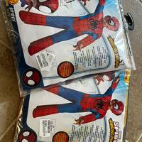Vestisto spiderman 4-5 anni