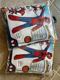 Vestisto spiderman 4-5 anni