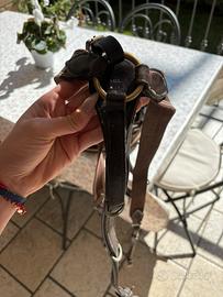 Pettorale con martingala