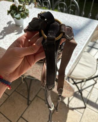 Pettorale con martingala