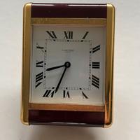 Cartier Orologio Sveglia da tavolo