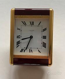 Cartier Orologio Sveglia da tavolo