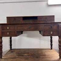 Scrivania con ribalta metà ‘800