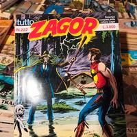 zagor circa 300 riviste numeri misti e vari