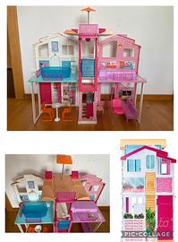 Barbie casa di Malibu, 3 piani con ascensore - Tutto per i bambini In  vendita a Torino