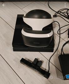PlayStation 4 con visore