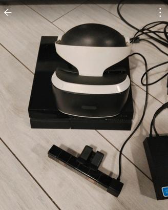 PlayStation 4 con visore