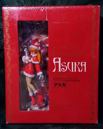 NEON GENESIS EVANGELION ASUKA LANGLEY + VOL.7 XMAS