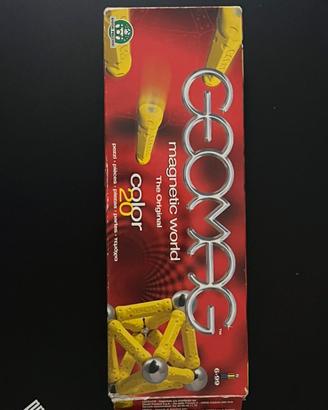 Geomag Color 20 - Costruzioni Magnetiche Originali