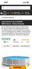 piscina intex rotonda