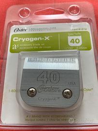 Testina nuova x tosatrice heninger oster andis mos