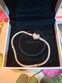 bracciale cuore pandora 