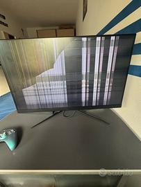 Monitor MSI G2712 rotto per pezzi ricambio