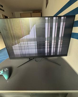Monitor MSI G2712 rotto per pezzi ricambio