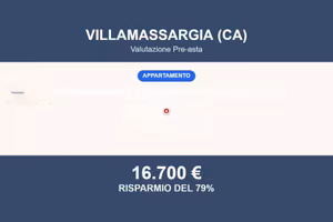 Immobile in asta di 113 m² a Villamassargia