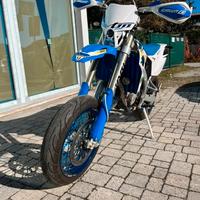 TM SMR 125 Moto Motard Stradale.