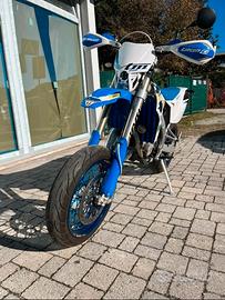 TM SMR 125 Moto Motard Stradale.