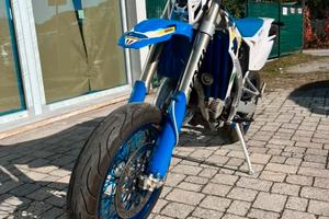 TM SMR 125 Moto Motard Stradale.