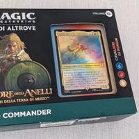 Commander signore degli anelli cavalieri di rohan