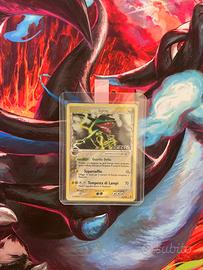 Rayquaza ex specie delta holo stamped ita (DS 13)