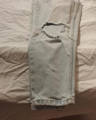 jeans Zara per ragazzo taglia 38