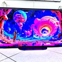 TV OLED 4k Sony 50 pollici Smart TV 100hz