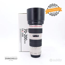 Canon EF 70-200 f4 L USM Usato (G996) 