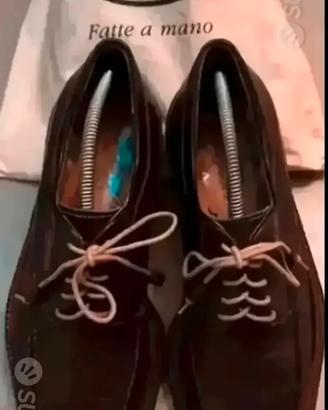 Scarpe Harris fatte a mano